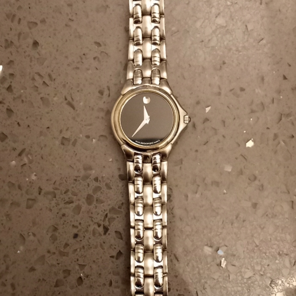 Authentic Womans Movado Watch
